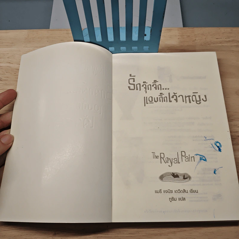 The Royal Pain รักจุ๊กจิ๊ก...แอบกิ๊กเจ้าหญิง - แมรี แจนิช เดวิดสัน, ทูซัม รูปที่ 6