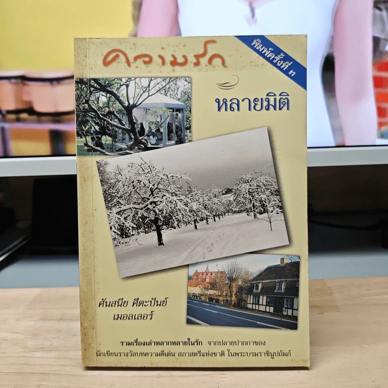 ความรักหลายมิติ - ศันสนีย ศีตะปันย์ เมอลเลอร์ รูปที่ 1