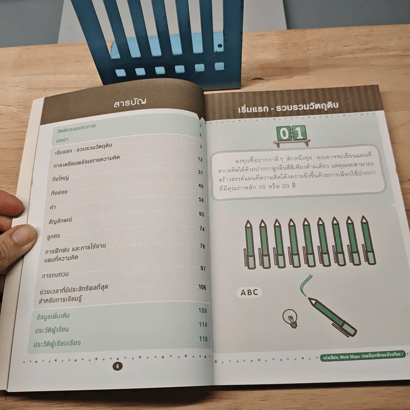 เก่งเขียน Mind Maps ปลดล็อกทักษะอัจฉริยะ - Phil Chambers รูปที่ 7