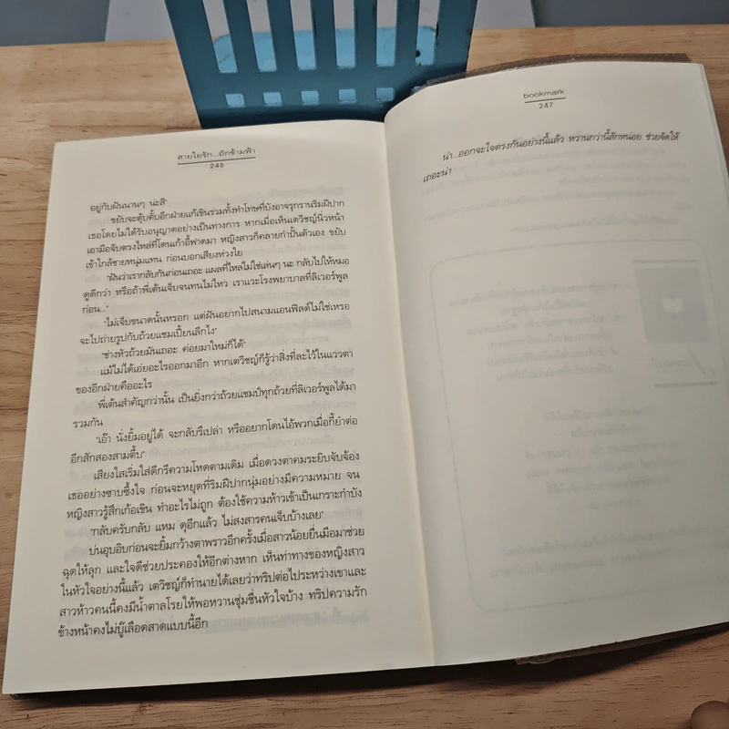 สายใยรัก...ถักข้ามฟ้า - Bookmark รูปที่ 8