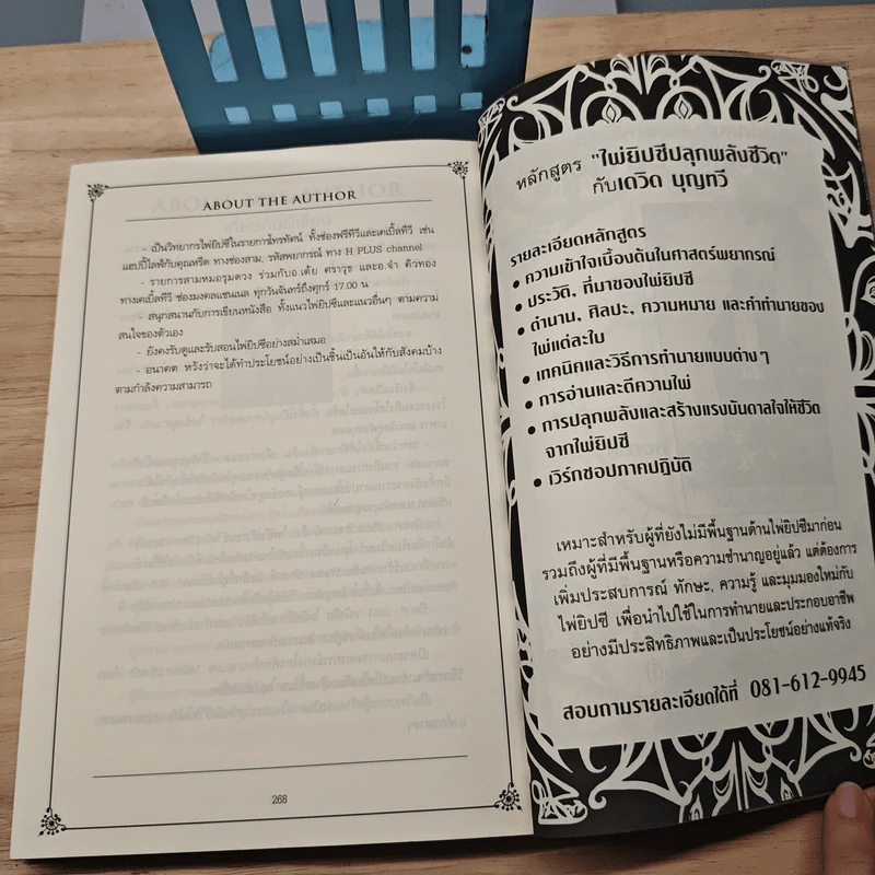 ไพ่ยิปซี กระบี่อยู่ที่ใจ - เดวิด บุญทวี รูปที่ 9
