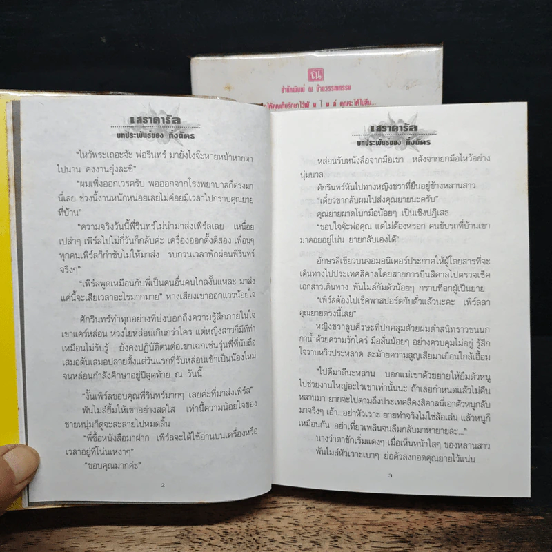 เสราดารัล 2 เล่มจบ - กิ่งฉัตร รูปที่ 8