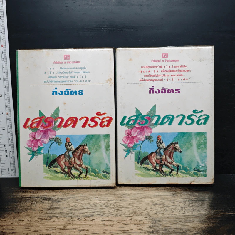 เสราดารัล 2 เล่มจบ - กิ่งฉัตร รูปที่ 1