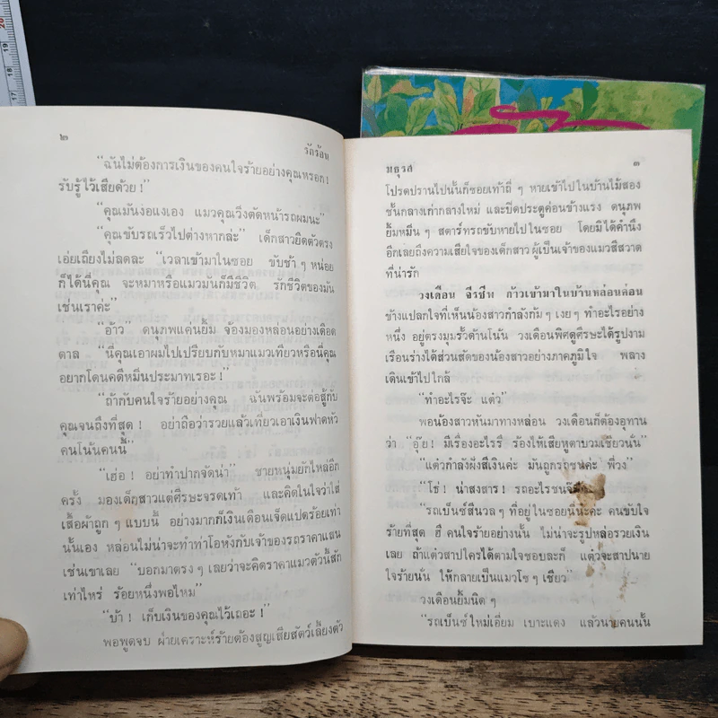 รักร้อน 2 เล่มจบ - มธุรส รูปที่ 8
