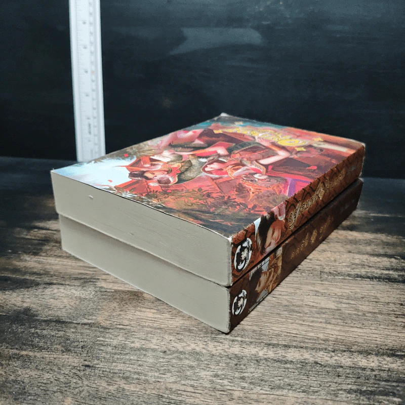 Boxset ยักษ์ 2 เล่ม อสุเรนทร์วิวาทรัก, กลรักอสุรา - โอ้วว ชีทเค้ก รูปที่ 8