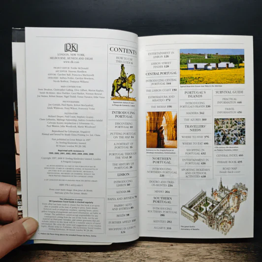 DK Eyewitness Travel Portugal รูปที่ 6