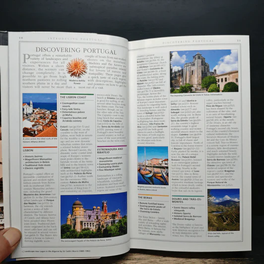DK Eyewitness Travel Portugal รูปที่ 8
