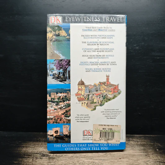 DK Eyewitness Travel Portugal รูปที่ 2