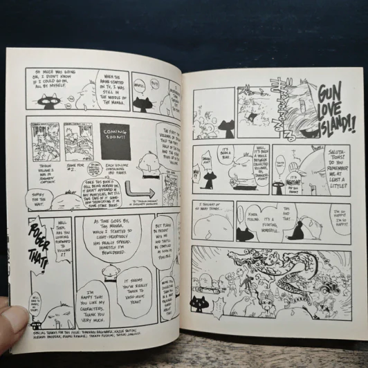 TRIGUN MAXIMUM Vol.1 รูปที่ 10