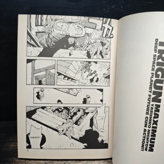 TRIGUN MAXIMUM Vol.1 รูปที่ 8