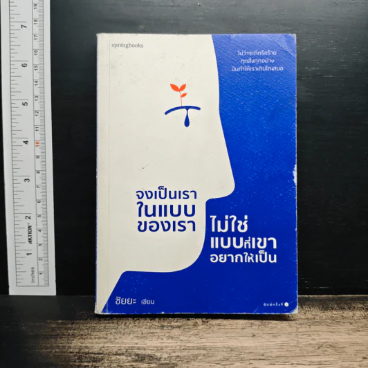 จงเป็นเราในแบบของเรา ไม่ใช่แบบที่เขาอยากให้เป็น - ชัยยะ รูปที่ 1