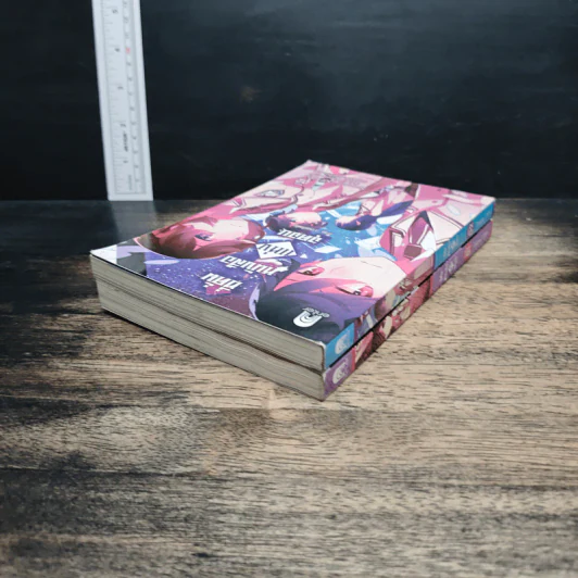 ที่คั่นหนังสือแห่งจุดจบ เล่ม 1-2 รูปที่ 5