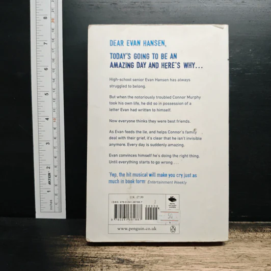 Dear Evan Hansen - Val Emmich, Steven Levenson รูปที่ 2