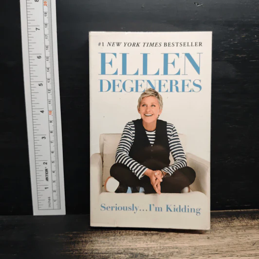 Seriously...I'm Kidding - Ellen degeneres รูปที่ 1