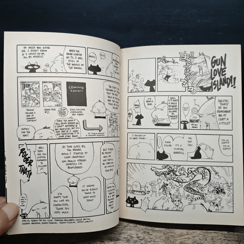 TRIGUN MAXIMUM Vol.1 รูปที่ 10
