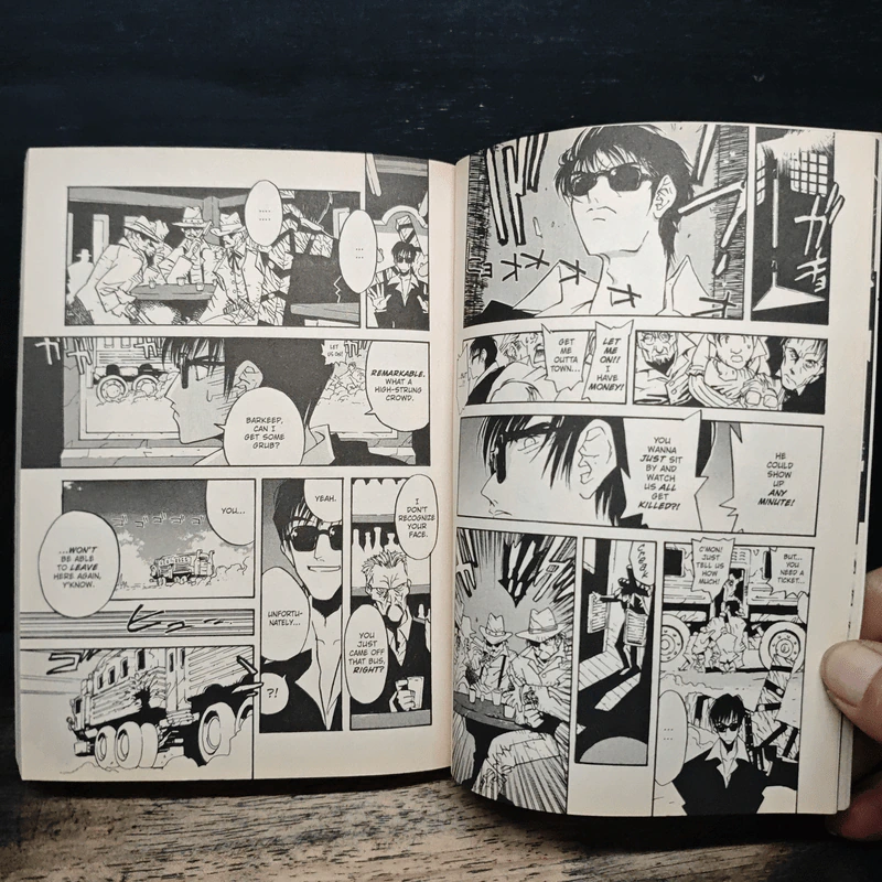 TRIGUN MAXIMUM Vol.1 รูปที่ 9