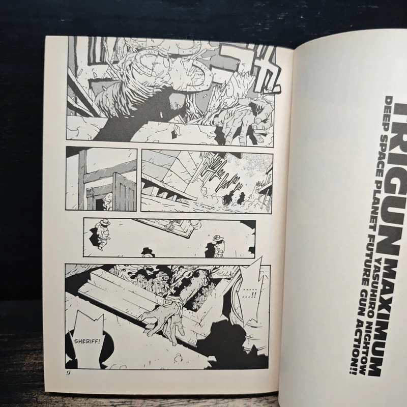 TRIGUN MAXIMUM Vol.1 รูปที่ 8