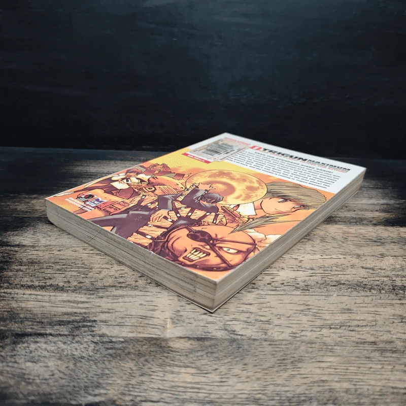 TRIGUN MAXIMUM Vol.1 รูปที่ 4