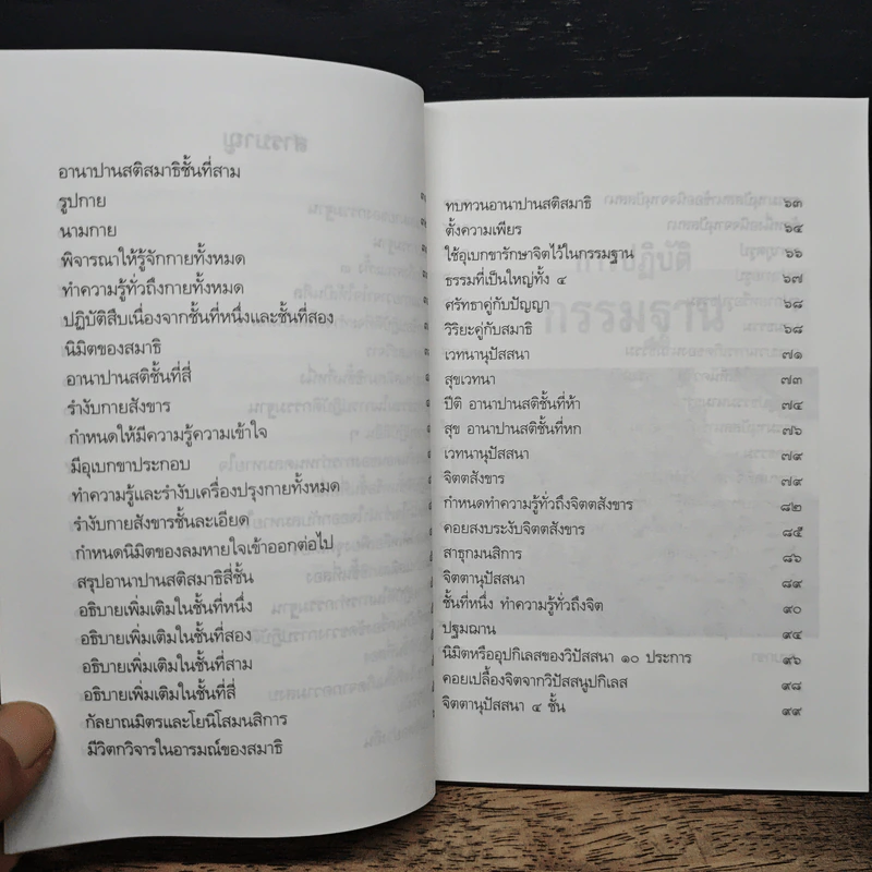 การปฏิบัติกรรมฐาน - สมเด็จพระญาณสังวร สมเด็จพระสังฆราช สกลมหาสังฆปริณายก รูปที่ 8