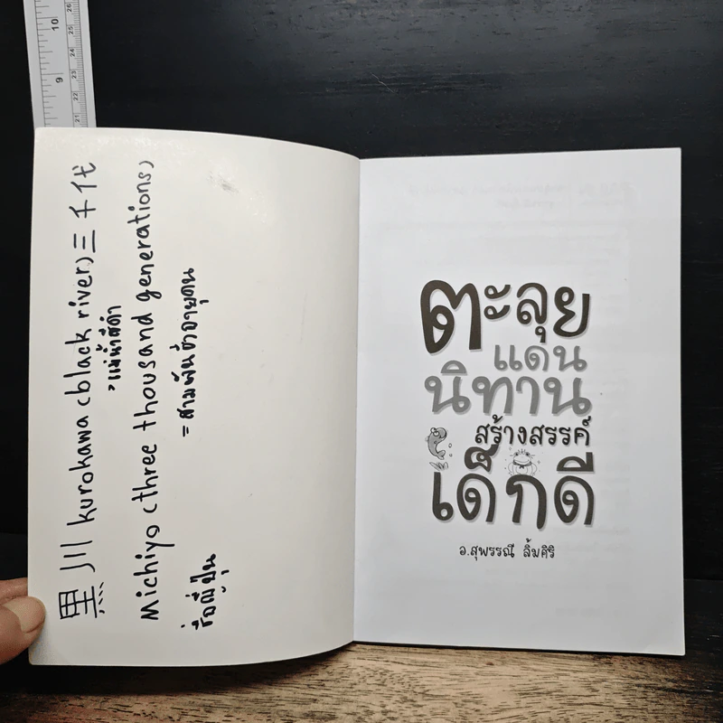 ตะลุยแดนนิทาน สร้างสรรค์เด็กดี - อ.สุพรรณี ลิ้มศิริ รูปที่ 6