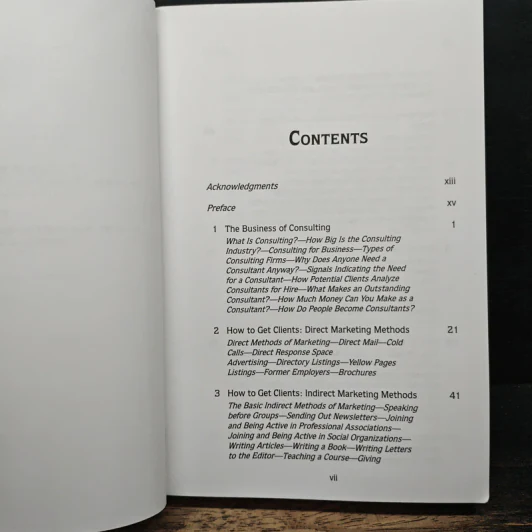 How to Make It Big as a Consultant - William A. Cohen Ph.D. รูปที่ 7