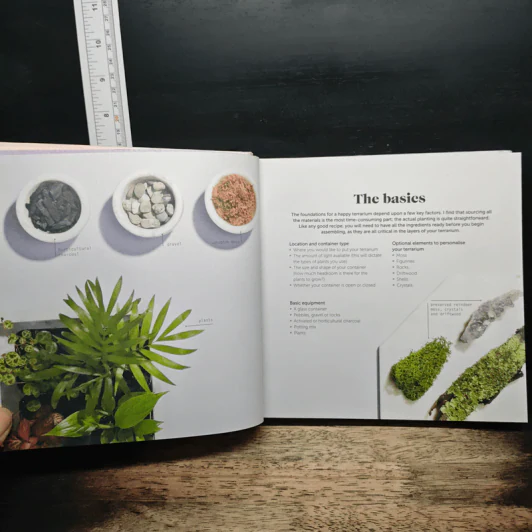 Miniscapes: Create Your Own Terrarium - Clea Cregan รูปที่ 8