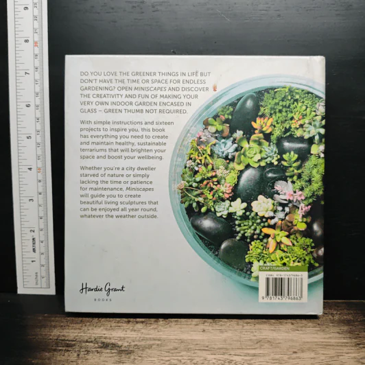 Miniscapes: Create Your Own Terrarium - Clea Cregan รูปที่ 2