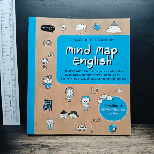 พูดอังกฤษจากจินตภาพ Mind Map English - พราว รูปที่ 1