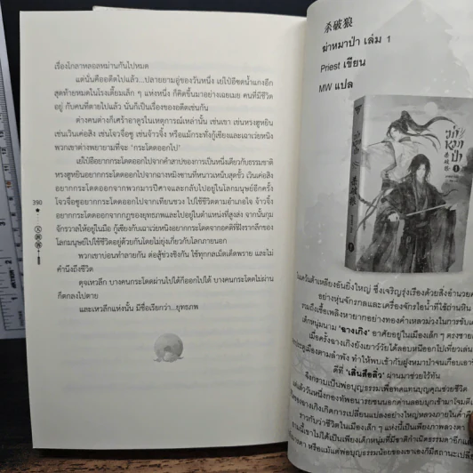 นักรบพเนจรสุดขอบฟ้า 2 เล่มจบ - Priest (พีต้า) รูปที่ 9