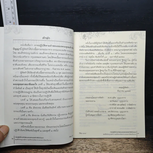 การปฏิบัติตามคำสอน ของพระพุทธเจ้าเพื่อปัญญา รูปที่ 6