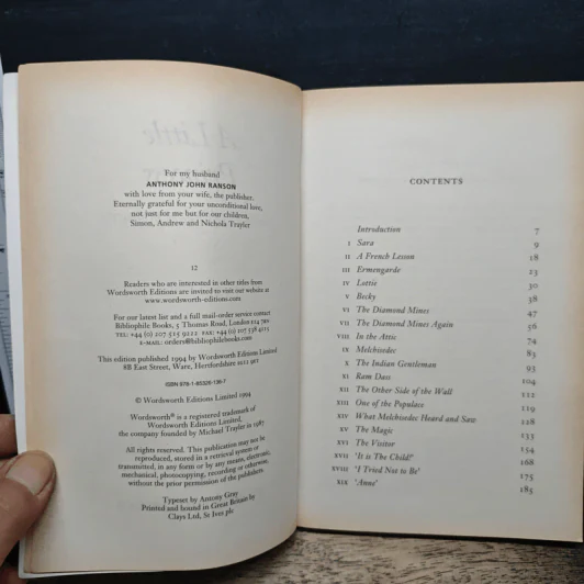 A Little Princess - Frances Hodgson Burnett รูปที่ 6