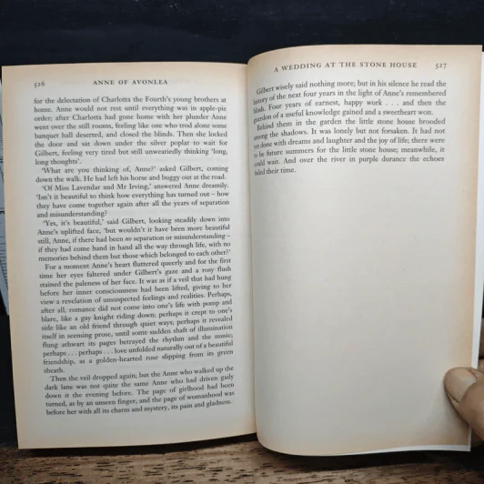 Anne of Green Gables & Anne of Avonlea - L.M.Montgomery รูปที่ 10