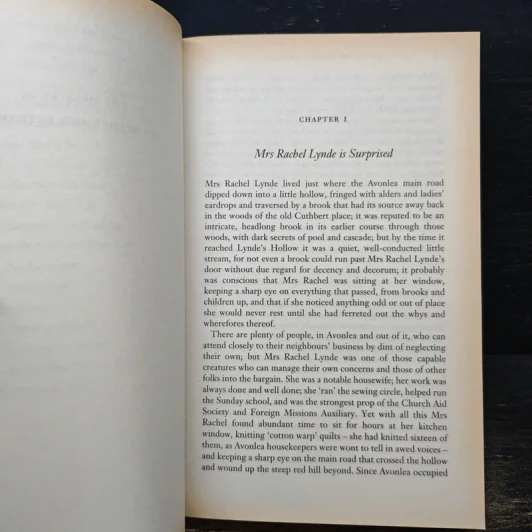 Anne of Green Gables & Anne of Avonlea - L.M.Montgomery รูปที่ 9