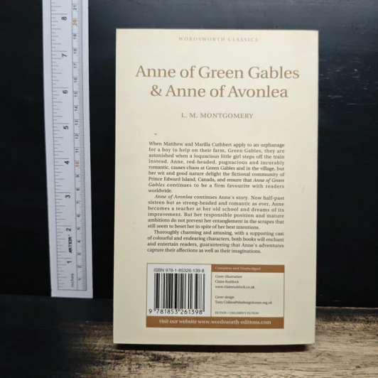 Anne of Green Gables & Anne of Avonlea - L.M.Montgomery รูปที่ 2