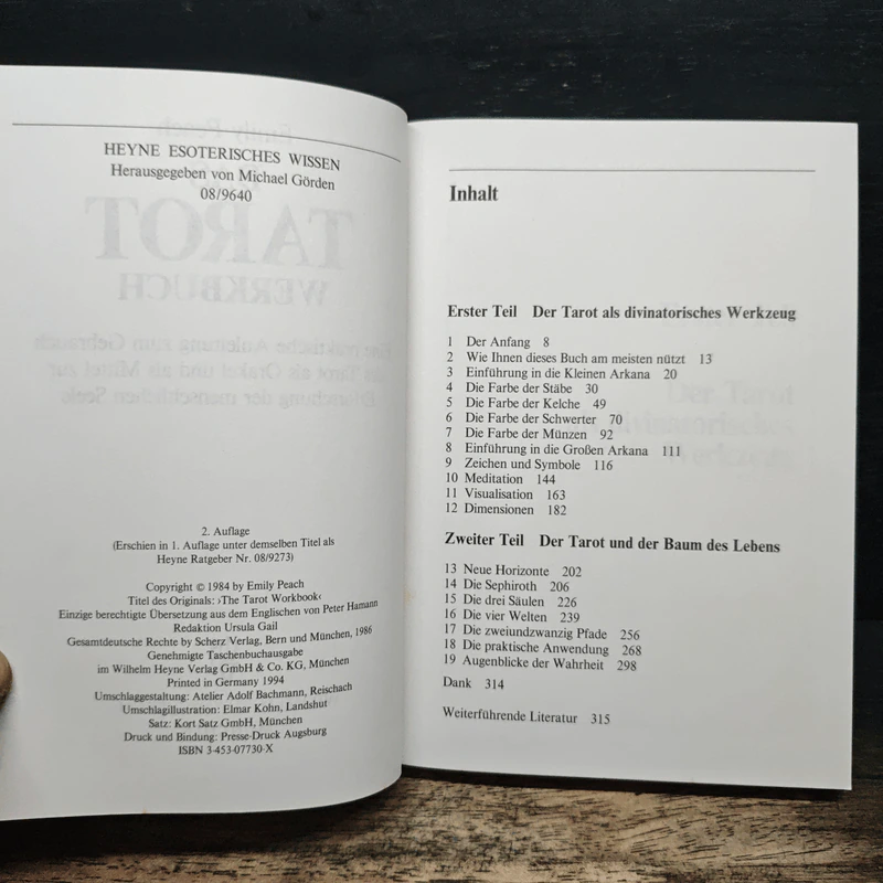 Das Tarot Werkbuch - Emily Peach รูปที่ 6