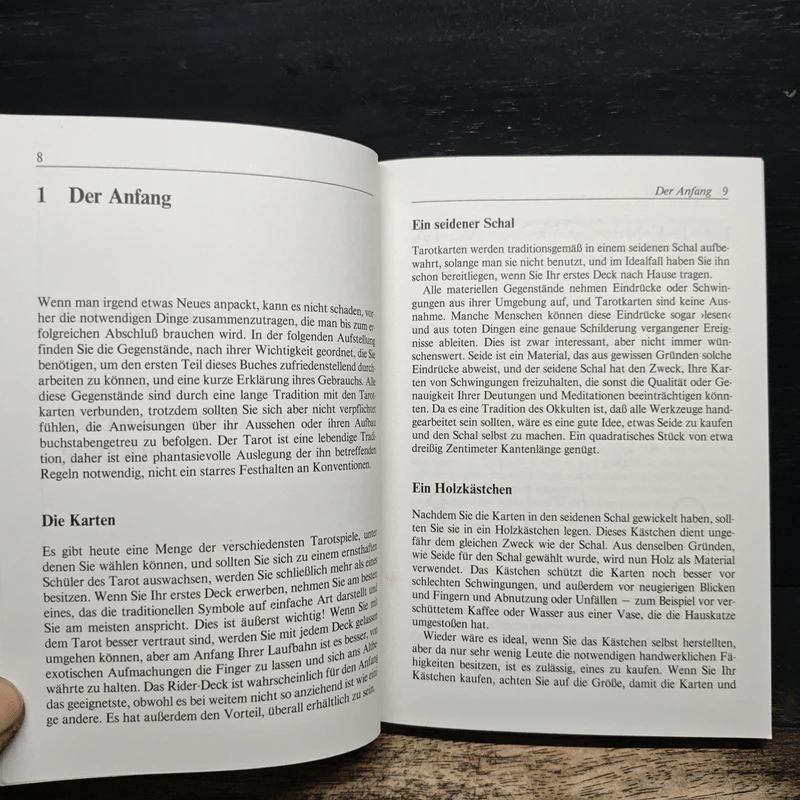 Das Tarot Werkbuch - Emily Peach รูปที่ 7
