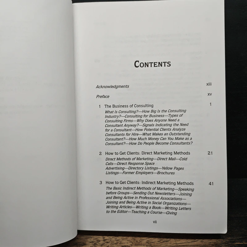 How to Make It Big as a Consultant - William A. Cohen Ph.D. รูปที่ 7