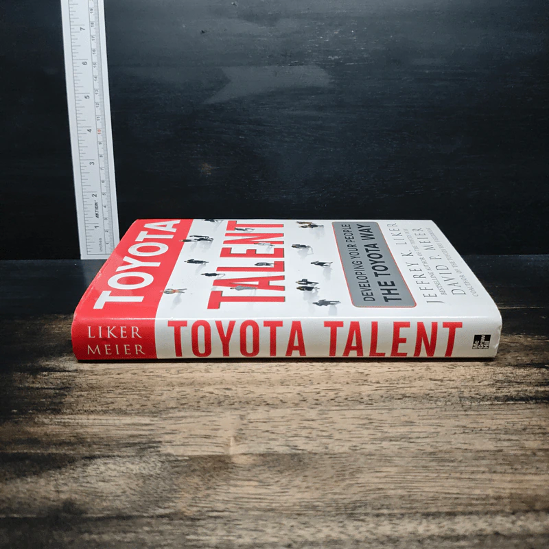 Toyota Talent: Developing Your People the Toyota Way - Jeffrey K. Liker, David P. Meier รูปที่ 3