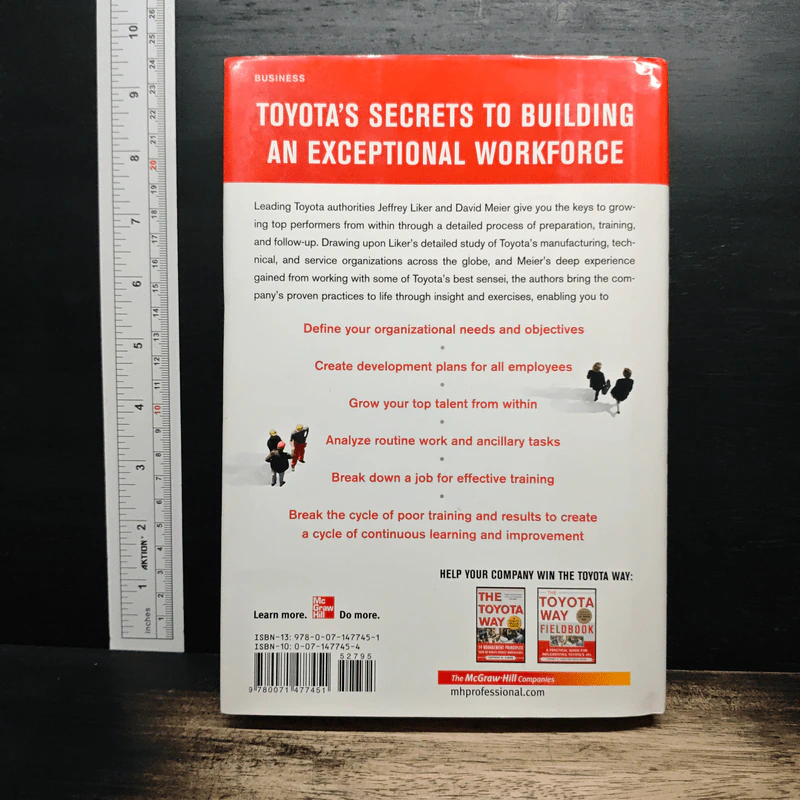 Toyota Talent: Developing Your People the Toyota Way - Jeffrey K. Liker, David P. Meier รูปที่ 2