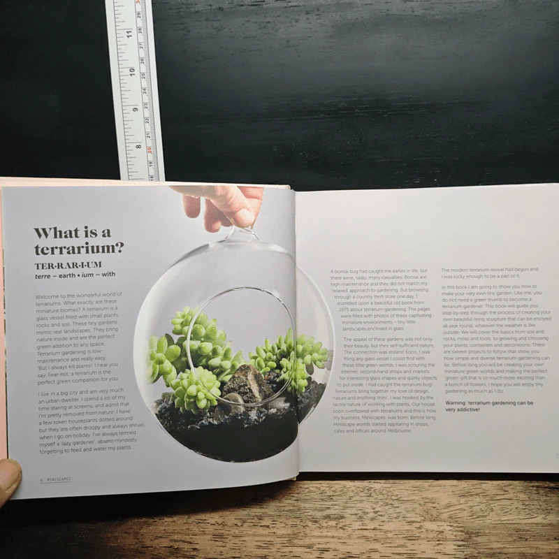 Miniscapes: Create Your Own Terrarium - Clea Cregan รูปที่ 7