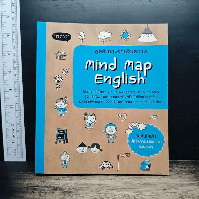 พูดอังกฤษจากจินตภาพ Mind Map English - พราว รูปที่ 1