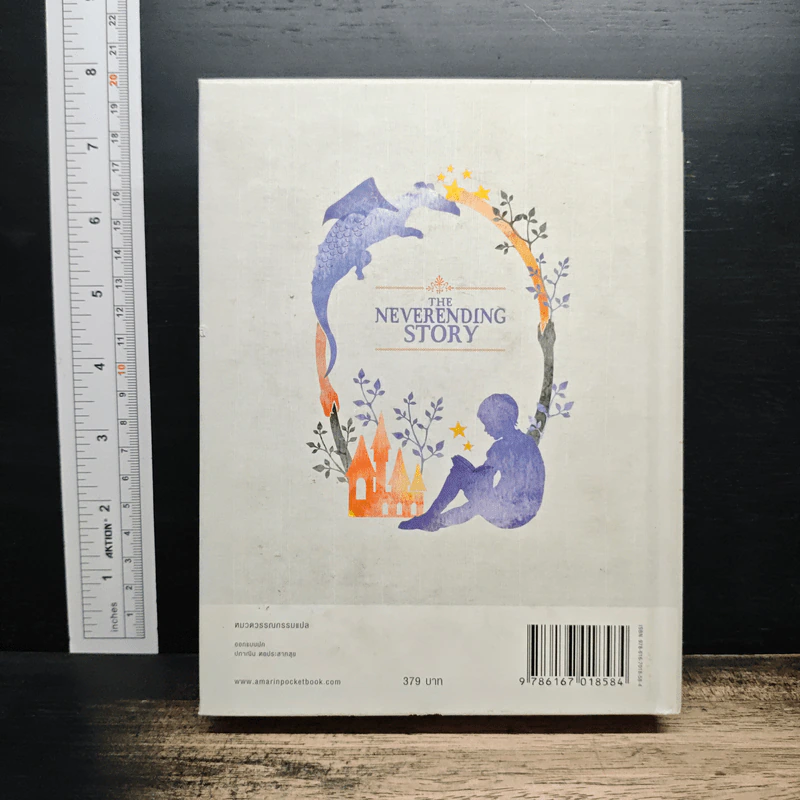 จินตนาการไม่รู้จบ The Neverending Story - มิชาเอ็ล เอ็นเด้, รัตนา รัตนดิลกชัย รูปที่ 2