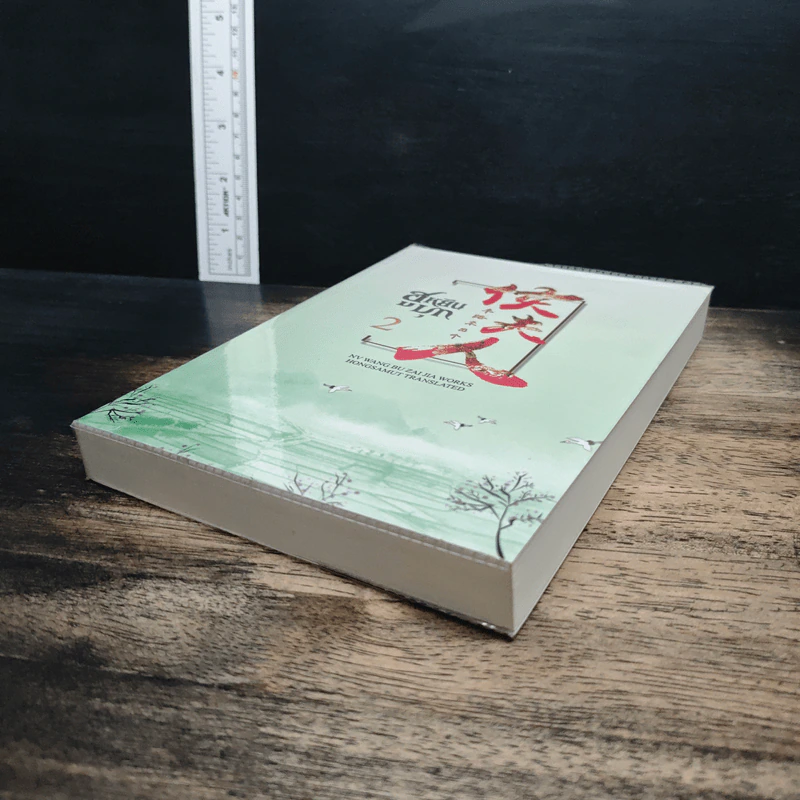 ฮูหยินบุก เล่ม 2 - หนู่หวางปู่ไจ้เจี่ย, ห้องสมุด รูปที่ 4