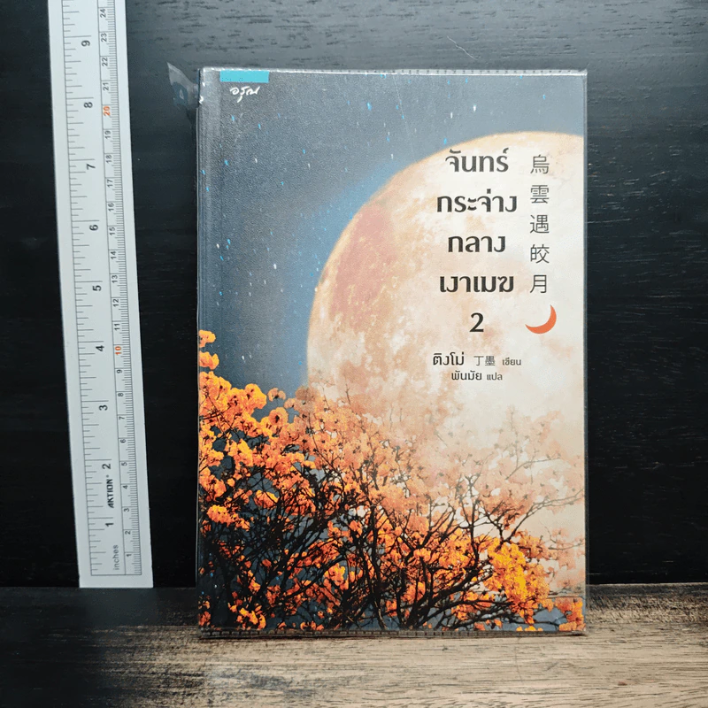 จันทร์กระจ่างกลางเงาเมฆ เล่ม 2 - ติงโม่, พันมัย รูปที่ 1