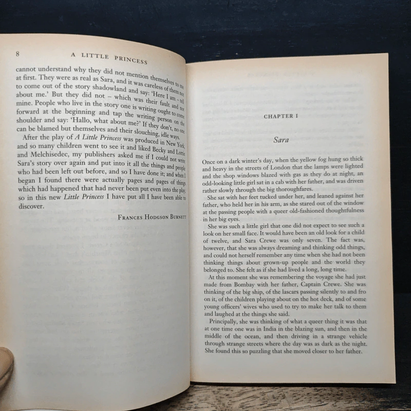 A Little Princess - Frances Hodgson Burnett รูปที่ 8
