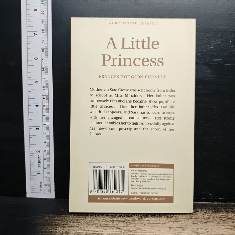 A Little Princess - Frances Hodgson Burnett รูปที่ 2