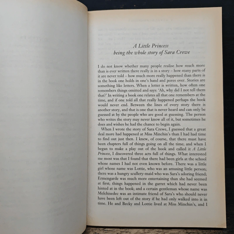 A Little Princess - Frances Hodgson Burnett รูปที่ 7