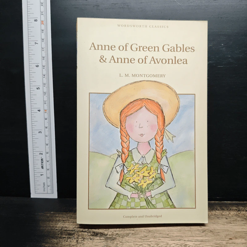 Anne of Green Gables & Anne of Avonlea - L.M.Montgomery รูปที่ 1