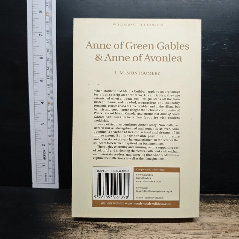 Anne of Green Gables & Anne of Avonlea - L.M.Montgomery รูปที่ 2