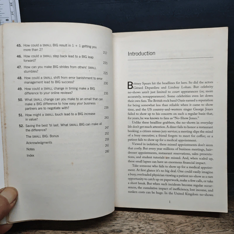 The Small BIG - Noah Goldstein, Steve Martin รูปที่ 9